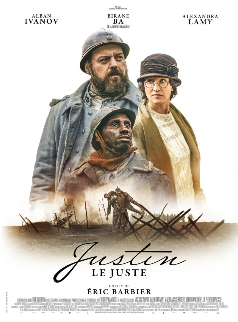 Affiche du film &laquo; Justin le Juste &raquo;
