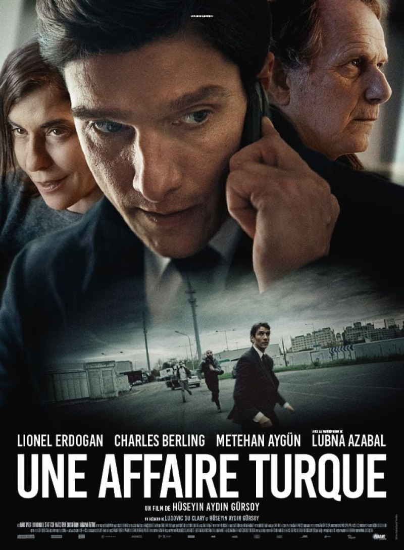 Affiche du film &laquo; Une affaire turque &raquo;