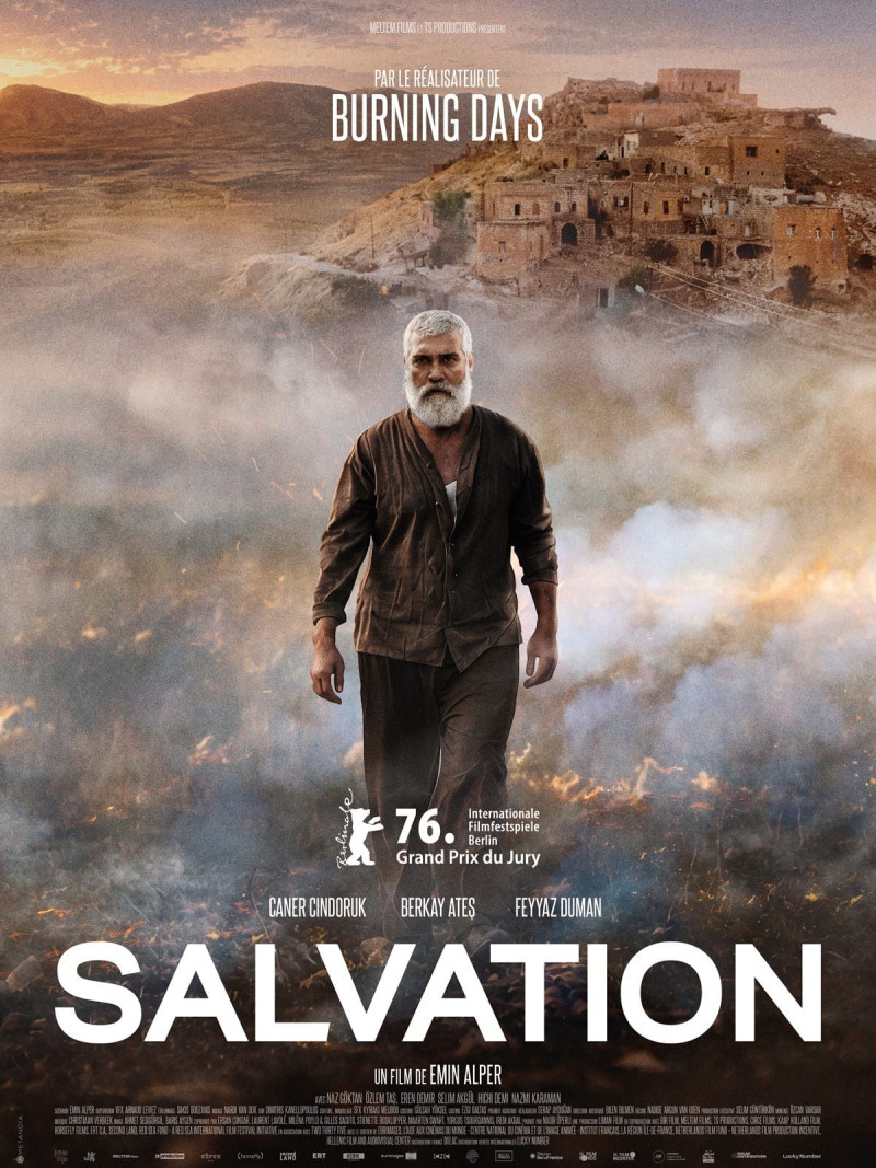 Affiche du film &laquo; Salvation &raquo;