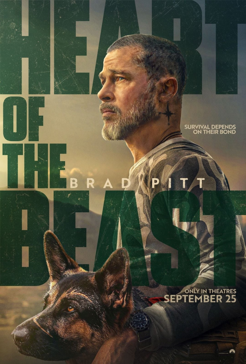 Affiche du film &laquo; Heart of the Beast &raquo;