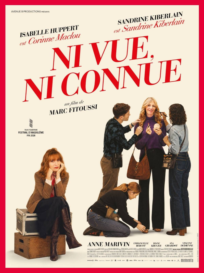Affiche du film &laquo; Ni vue, ni connue &raquo;