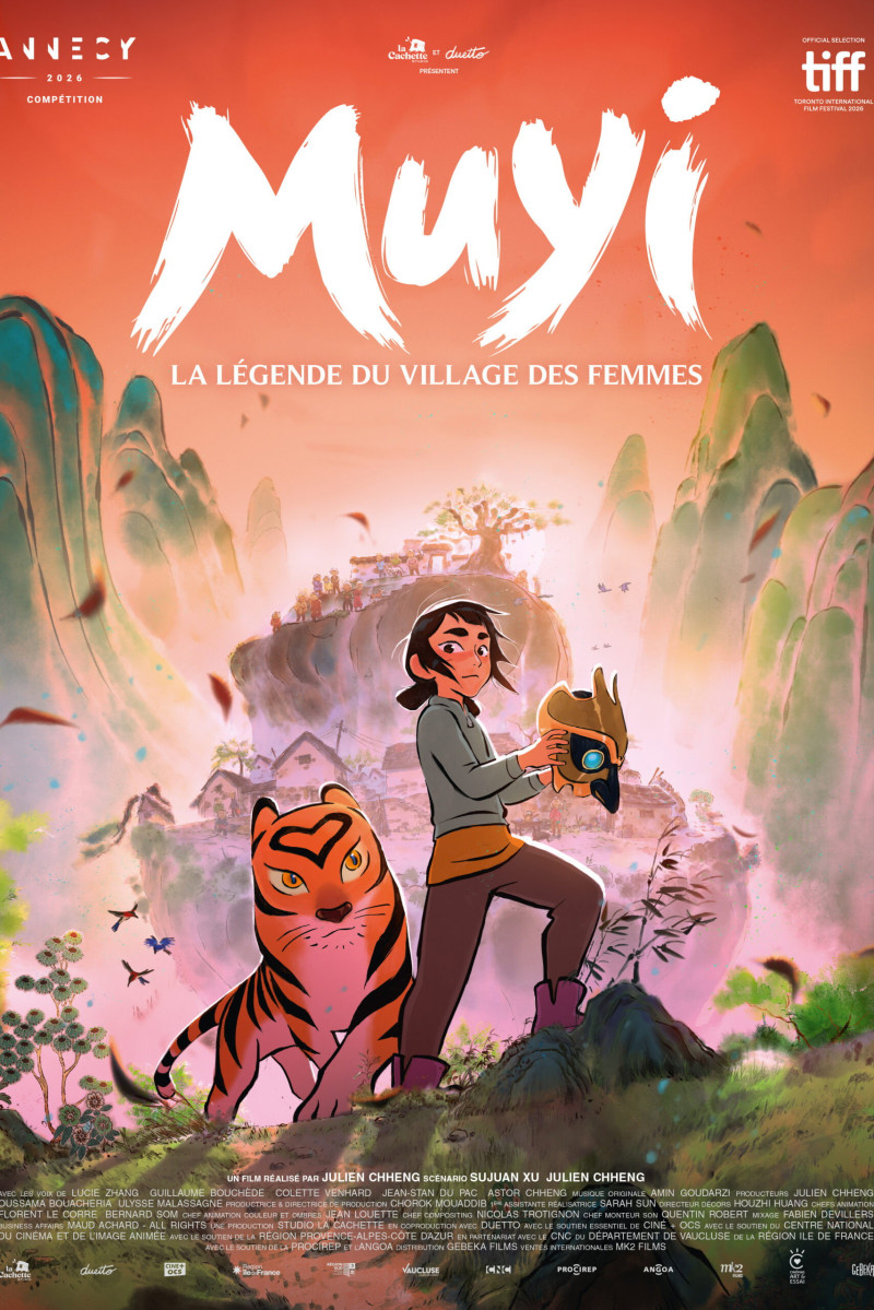 Affiche du film &laquo; Muyi, la légende du village des femmes &raquo;