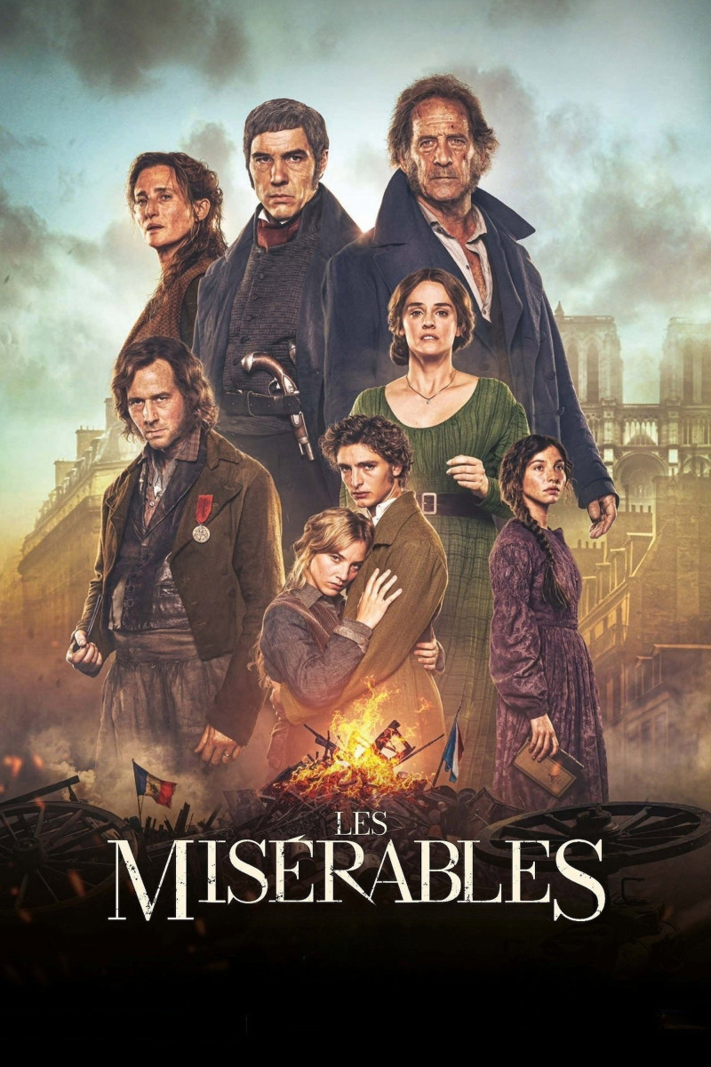 Affiche du film &laquo; Les Misérables &raquo;