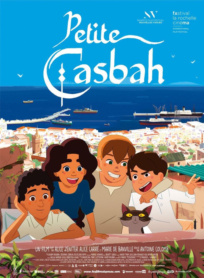 Affiche du film &laquo; Petite Casbah &raquo;