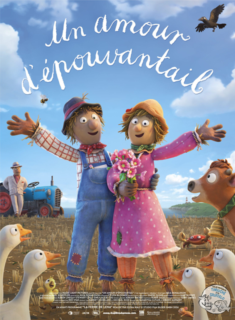 Affiche du film &laquo; Un amour d&rsquo;épouvantail &raquo;
