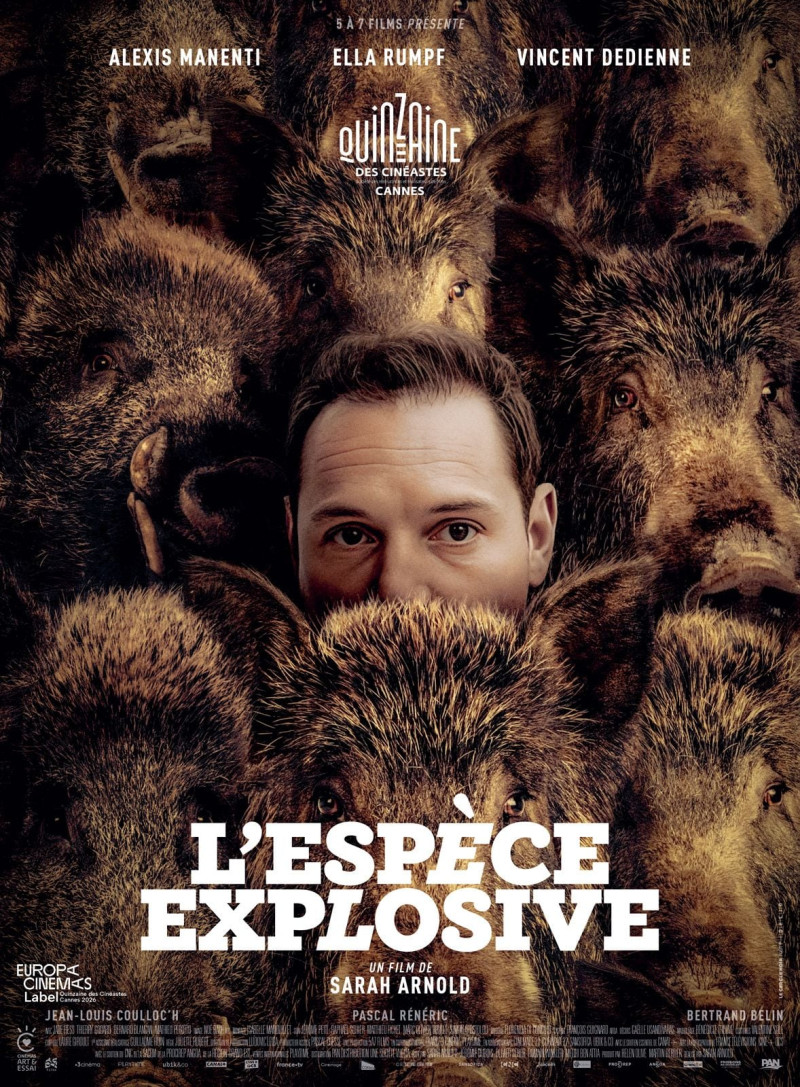 Affiche du film &laquo; L&rsquo;Espèce explosive &raquo;