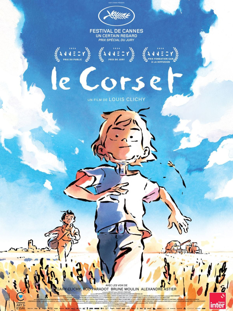 Affiche du film &laquo; Le Corset &raquo;