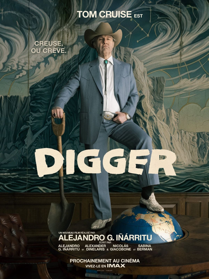 Affiche du film &laquo; Digger &raquo;