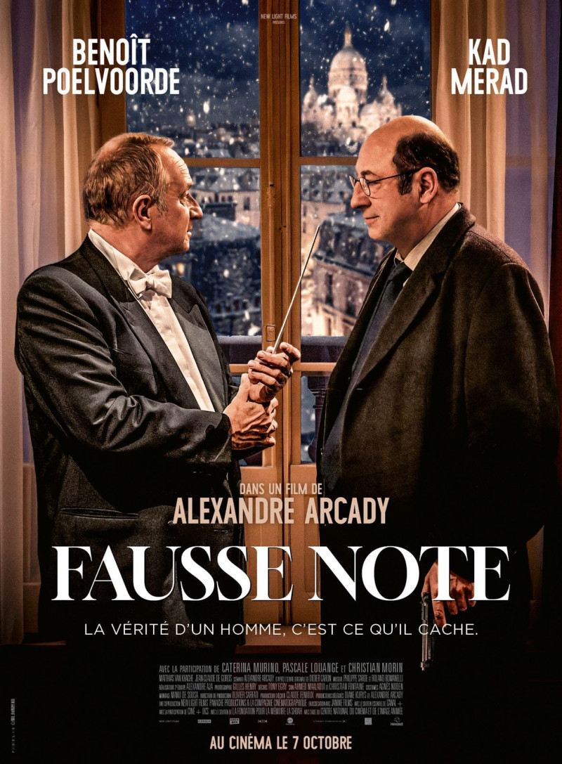 Affiche du film &laquo; Fausse note &raquo;
